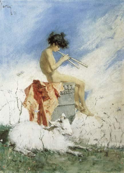 Idyll, Marsal, Mariano Fortuny y